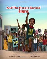 dr.latishasmith-book-and-the-people-carried-signs